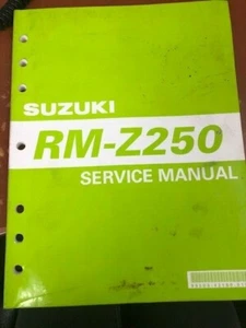 Manual de servicio del propietario Suzuki RM-Z250 #99500-42180-01E - Imagen 1 de 1