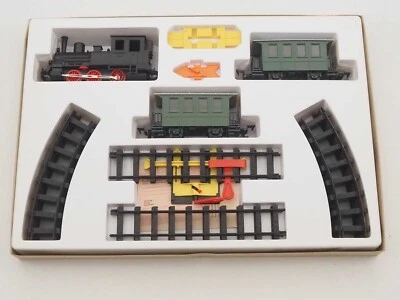 Vintage FALLER 3704 HIT TRAIN Passenger Train Set Steam Locomotive 3764 - Image 1 of 4