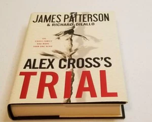 Alex Cross's Trial by Richard DiLallo and James Patterson (2009, Hardcover) HCDJ - Picture 1 of 5