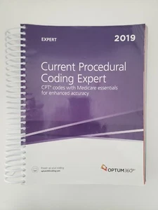 Optum360 Current Procedural Coding Expert 2019 Spiral Bound - Picture 1 of 3