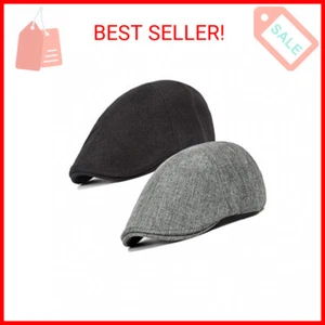 Men's Duckbill Ivy Newsboy Cap Scally Hat - Picture 1 of 2