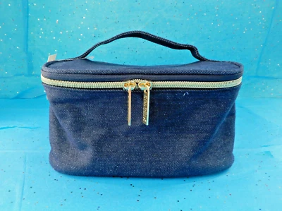 Пространство NK джинсовой ткани синий Jean косметики сумка поезд чехол Косметический путешествий мешок - Изображение 1 из 4