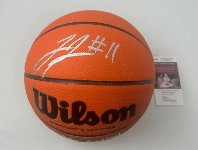 Isaiah Joe signed NCAA Basketball Arkansas Razorbacks Oklahoma Thunder JSA COA - Image 1 of 2