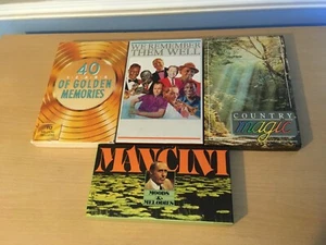4 X Readers Digest Tape Cassette bundle sealed good condition - Picture 1 of 9