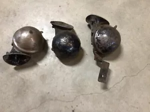 Three 1939 1940 1938 1939 Ford ELECTRIC HORNS Original - Picture 1 of 2