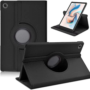 Custodia 360 rotante in pelle Samsung Galaxy Tab A8 10,5" (2021) X200/X205 - Foto 1 di 14
