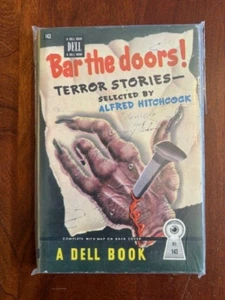 BAR THE DOORS! Terror Stories Selected by Alfred Hitchcock, Dell Book, 1946 - Picture 1 of 1