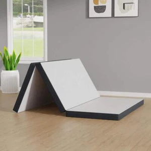 Furniture of America Mattress Queen Medium Firm Memory Foam Topper 3 in Folding - Picture 1 of 3