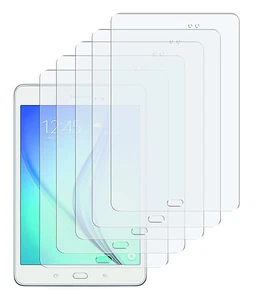 6 x Schutzfolie Samsung Galaxy Tab A 8.0 T350 Klar Displayfolie Screen Protector - Picture 1 of 2