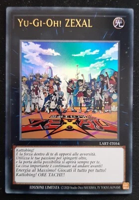 YU-GI-OH! ZEXAL Ultra Rara in Italiano ( Sealed ) LART-IT054 YUGIOH - Immagine 1 di 3