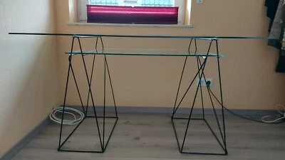 Glasschreibtisch - Bild 1 von 2