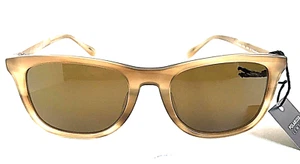Nuevas gafas de sol polarizadas Dunhill SDH054 M54P marrón 53 mm para hombre - Imagen 1 de 5