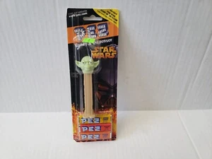 Dispensador de caramelos Star Wars Yoda PEZ NUEVO 2005 - Imagen 1 de 8