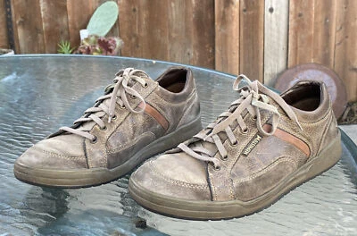 Mephisto City Hiker Air Jet Men’s Size 9.5 M Brown Leather Casual Shoes - Image 1 of 4