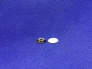 X2 LOGO STEMMA CHIAVE TELECOMANDO PER HYUNDAI I10 I20 I30 TUCSON KONA 16mm - Foto 1 di 5