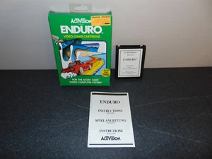 Enduro für den Atari 2600 (PAL) EAX-026 GETESTET & FUNKTIONSFÄHIG VERPACKT + KOMPLETT - SEHR GUTER Zustand - Bild 1 von 17