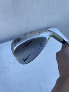 Nike SV Tour Satin Wedge RH 56*-10* S400 Stiff Flex Steel Golf Club - Picture 1 of 6