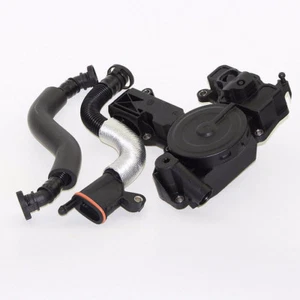 Séparateur d'huile avec tuyaux pour AUDI A3 A4 A5 Q5 TT SEAT EXEO OCTAVIA SUPERB - Foto 1 di 7
