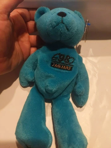 Limited Treasures Premium Pro Bear Plush 1998 Mark Brunell Jacksonville Jaguars Cover