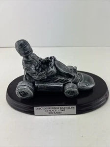 Desoto Speedway Kart Klub 2002 Silvertone Kid Karts Award - Picture 1 of 17