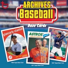2018 Topps Archives Baseball Cards Pick From List 1-200 (Includes Rookies)