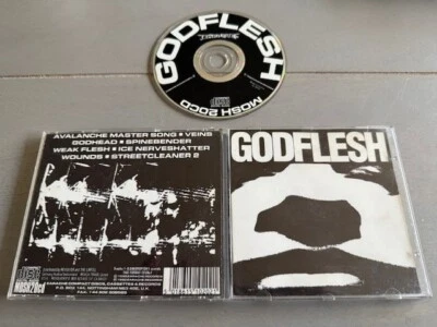 GODFLESH - GODFLESH (DEBUT) ORG 1.PRESS CD 1990        NAPALM DEATH,CARCASS - Image 1 of 4