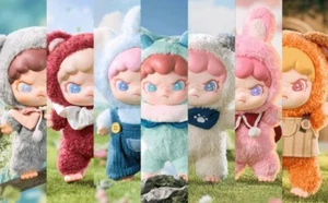 TNTSPACE DORA Animals Series Confirmed Blind Box Vinyl Plush Doll - Picture 1 of 9