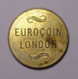 Eurocoin London medal - Picture 1 of 2