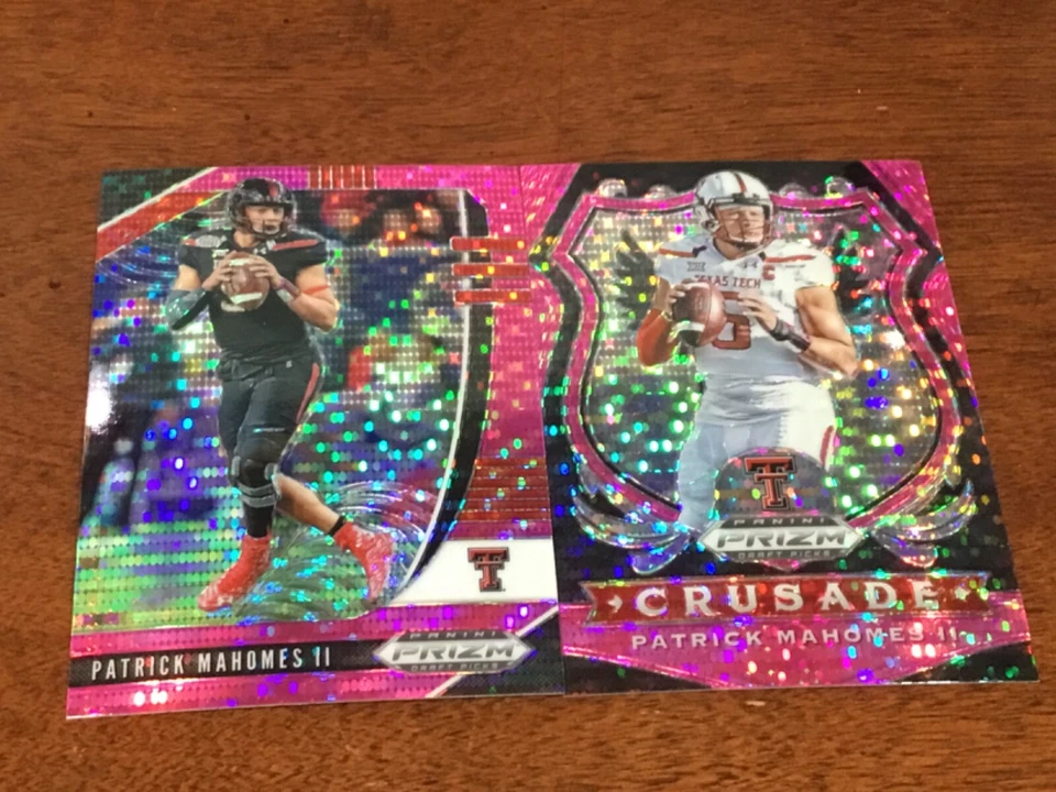 2020 PRIZM DRAFT YOU U PICK PINK PULSAR VETERANS MAHOMES RODGERS FAVRE ELWAY - Image 1 of 1