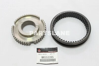 Buje y funda sincronizados Mitsubishi Outlander Sport Lancer OEM M/T 1-2 MR553395 Foto 1 de 2