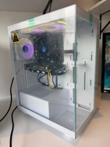 Gaming PC Intel Core i5 16 GB RAM NVIDIA GTX 1060 6GB 480GB SSD Win 11 - Picture 1 of 2