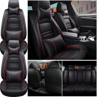 Juego completo de 5 fundas de asiento accesorios de cojín delantero y trasero para Toyota 4Runner Foto 1 de 4