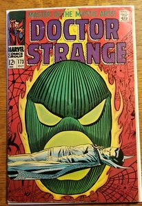 Doctor Strange #173 (1968) Early Solo Story v. Dormmamu; Thomas Story, Colan Art - Bild 1 von 8