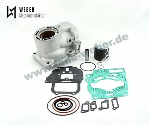 Husqvarna TC Te 125 125ccm Cylinder Kit Honing Wössner Piston Year 12 - Picture 1 of 1
