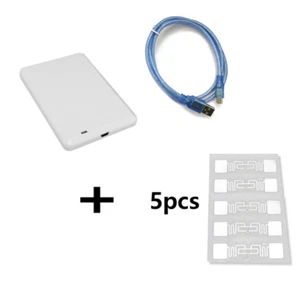 860-960Mhz DC 5V UHF RFID Reader Writer Free SDK+UHF RFID Card USB RFID Reader - Picture 1 of 3