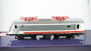 Vitrains 2245 FS E 464.346 in livrea Intercity Sun con decoder DCC, scala H0 - Foto 1 di 3