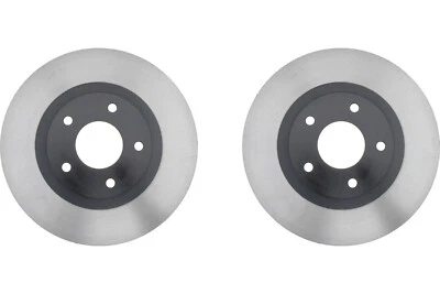 KIT delantero Raybestos rotor de freno de disco para Nissan Máxima 2002-2003 (70107) Foto 1 de 4