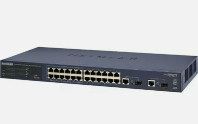 NETGEAR ProSafe FS726TP Smart Switch - switch - managed - 24 ports - Image 1 of 4