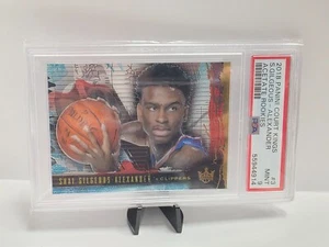 2018 Court Kings Shai Gilgeous-Alexander ACETATE ROOKIE RC PSA 9 Card! - Picture 1 of 5