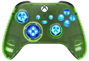 Clear Green Silent Modz LED Controller Trigger Stop Griffe für Xbox Series XS One - Bild 1 von 5