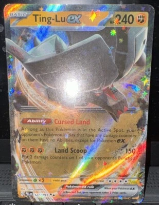Ting-Lu ex 127/193 Sv02: Paldea Evolved Holo - Image 1 of 2