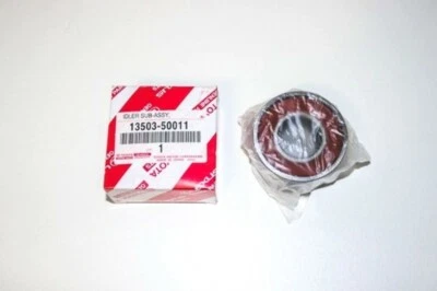 FACTORY LEXUS LX470 GS300 TOYOTA TUNDRA CAMSHAFT TENSIONER PULLEY 1350350011 OEM - Image 1 of 4