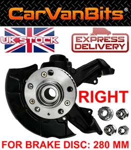 PARA VW BORA 98-05 GOLF IV 4 97-06 DIRECCIÓN DELANTERA NUDILLO RUEDA BUJE COJINETE DERECHO - Imagen 1 de 9