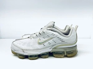 Nike Men's Air Vapormax 360 Triple White Sneakers Size 12 Ck9671-100 - Picture 1 of 9