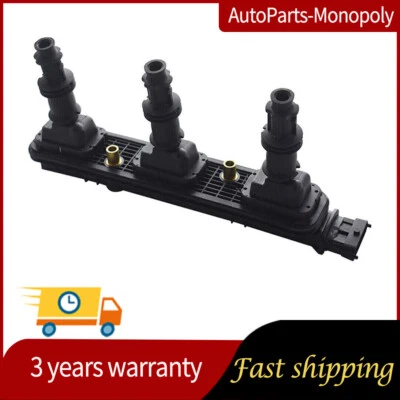  Paquete de bobinas de chispa de encendido para Saturn Vue/L300 Cadillac CTS Catera 3,0 L Foto 1 de 4