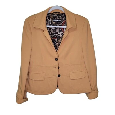Blazer Gerry Weber elástico amarillo profundo - Para mujer L - Forrado divertido Foto 1 de 4