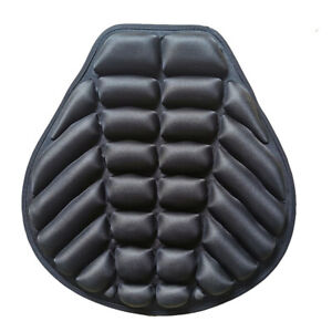  Motorcycle 3D Comfort Gel Seat Cushion Motorbike Shockproof Pad Cover Non-slip 