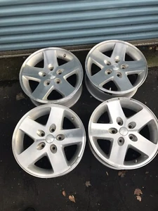 4 Jeep Wrangler Sport 17" Factory OEM Wheels Rims 2007-17 9074 FREE SHIPPING - Picture 1 of 12