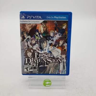 Lost Dimension (Sony PlayStation Vita PS Vita, 2015) - Image 1 of 4