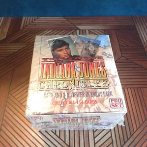 Young Indiana Jones Chronicles Cards w 3D Viewer New Sealed 1992 Skybox Pro Set - Picture 1 of 5